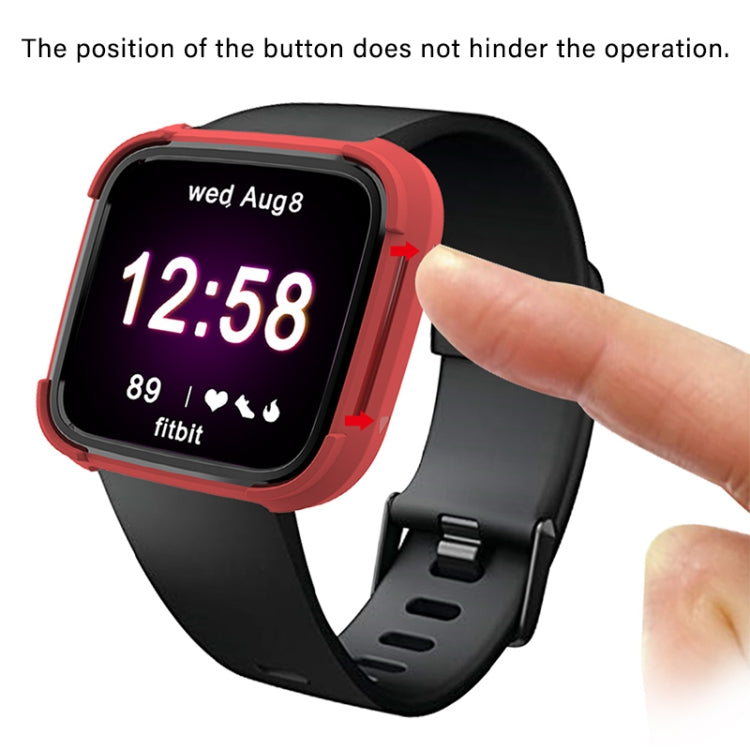 For Fitbit Versa / Versa Lite Universal Smart Watch PC + TPU Protective Case