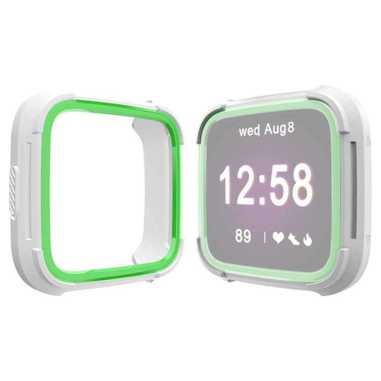 For Fitbit Versa / Versa Lite Universal Smart Watch PC + TPU Protective Case