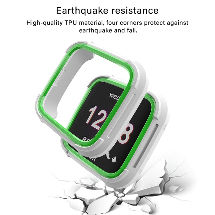 For Fitbit Versa / Versa Lite Universal Smart Watch PC + TPU Protective Case