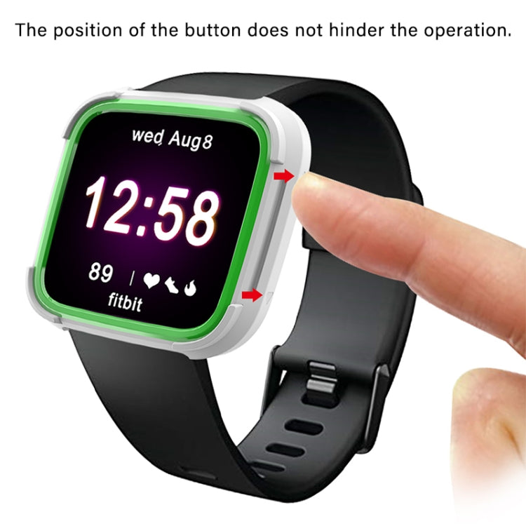For Fitbit Versa / Versa Lite Universal Smart Watch PC + TPU Protective Case