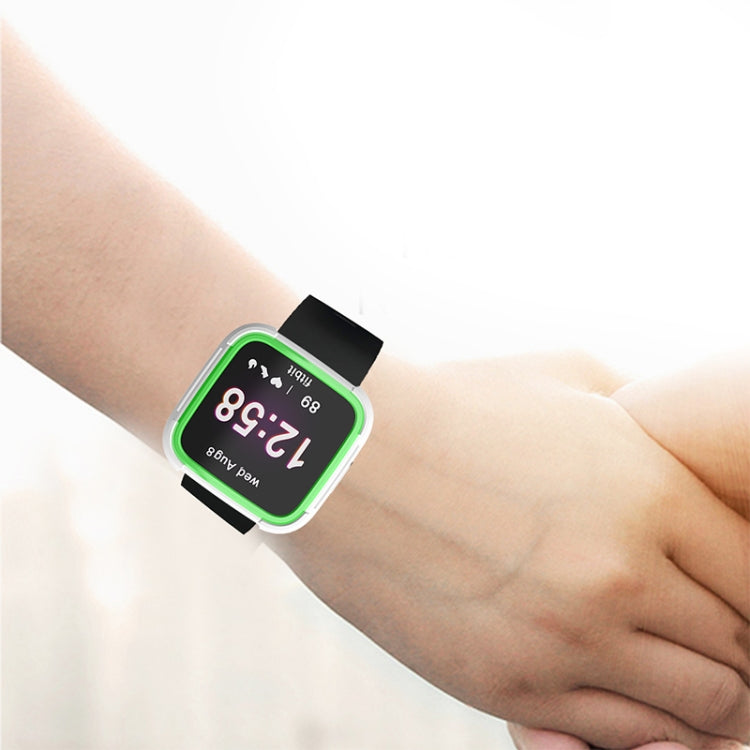 For Fitbit Versa / Versa Lite Universal Smart Watch PC + TPU Protective Case