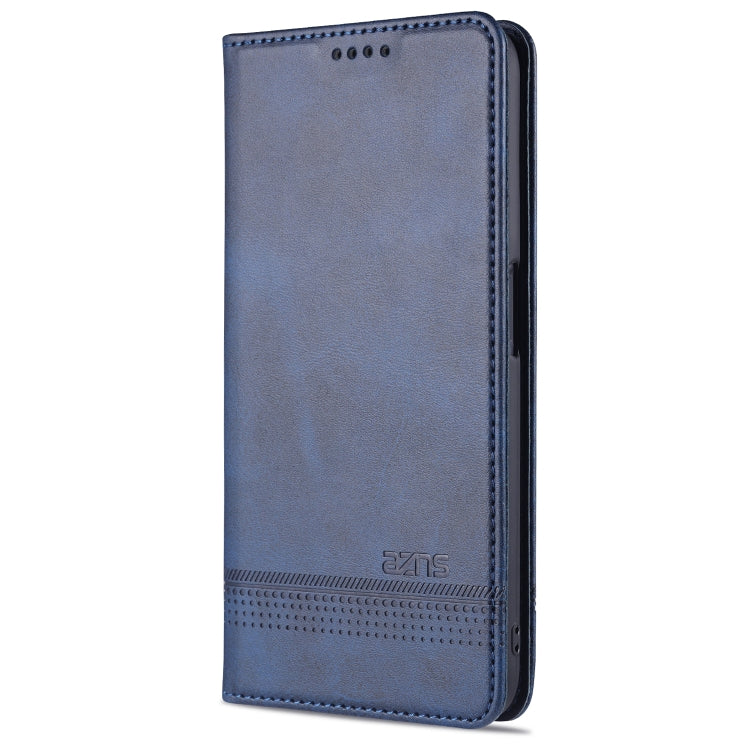 For OPPO K7x / Realme V5 5G AZNS Magnetic Calf Texture Horizontal Flip Leather Case with Card Slots & Holder & Wallet