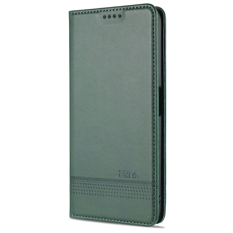 For OPPO K7x / Realme V5 5G AZNS Magnetic Calf Texture Horizontal Flip Leather Case with Card Slots & Holder & Wallet