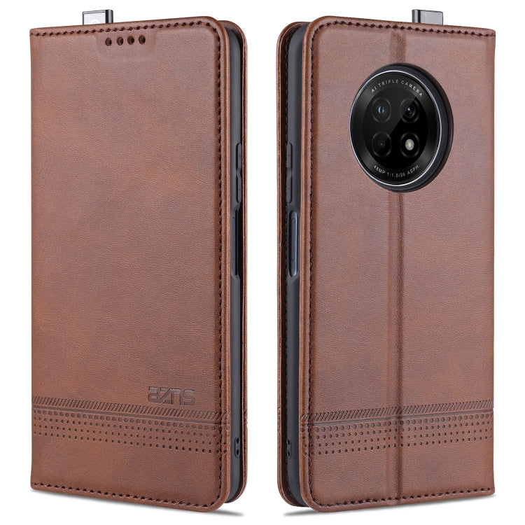 For Huawei Enjoy 20 Plus 5G AZNS Magnetic Calf Texture Horizontal Flip Leather Case with Card Slots & Holder & Wallet