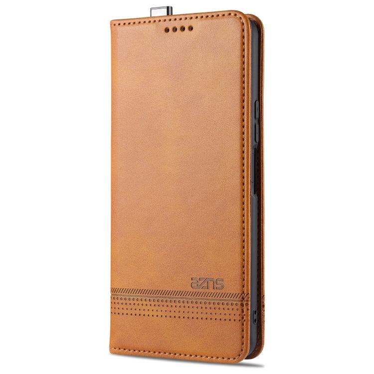 For Huawei Enjoy 20 Plus 5G AZNS Magnetic Calf Texture Horizontal Flip Leather Case with Card Slots & Holder & Wallet