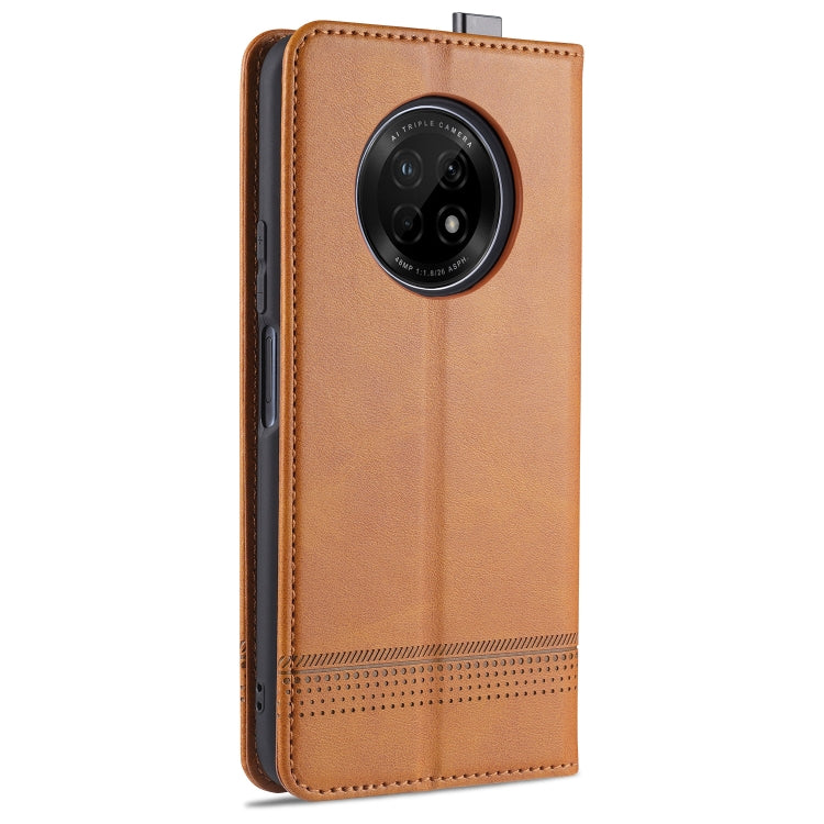 For Huawei Enjoy 20 Plus 5G AZNS Magnetic Calf Texture Horizontal Flip Leather Case with Card Slots & Holder & Wallet