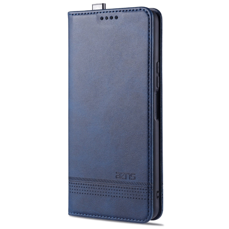 For Huawei Enjoy 20 Plus 5G AZNS Magnetic Calf Texture Horizontal Flip Leather Case with Card Slots & Holder & Wallet