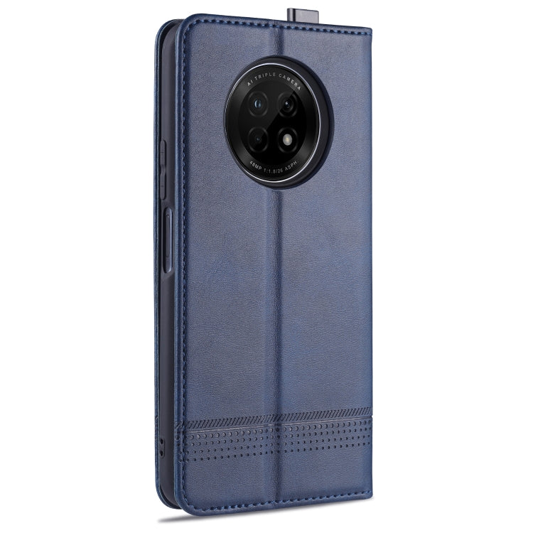 For Huawei Enjoy 20 Plus 5G AZNS Magnetic Calf Texture Horizontal Flip Leather Case with Card Slots & Holder & Wallet