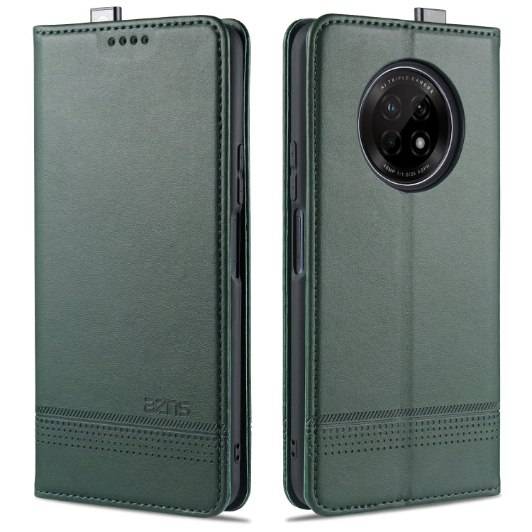 For Huawei Enjoy 20 Plus 5G AZNS Magnetic Calf Texture Horizontal Flip Leather Case with Card Slots & Holder & Wallet