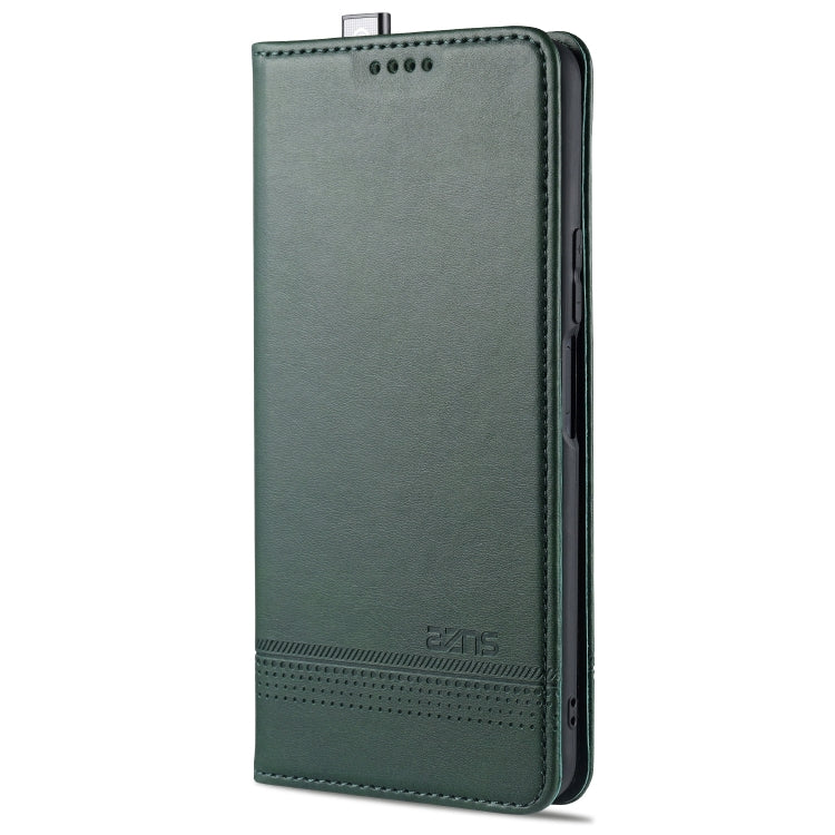 For Huawei Enjoy 20 Plus 5G AZNS Magnetic Calf Texture Horizontal Flip Leather Case with Card Slots & Holder & Wallet