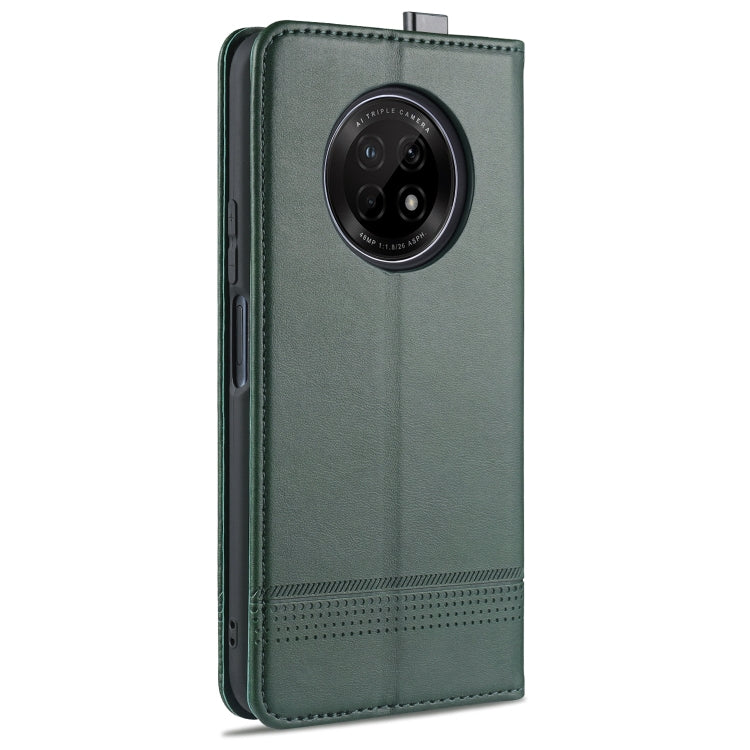 For Huawei Enjoy 20 Plus 5G AZNS Magnetic Calf Texture Horizontal Flip Leather Case with Card Slots & Holder & Wallet