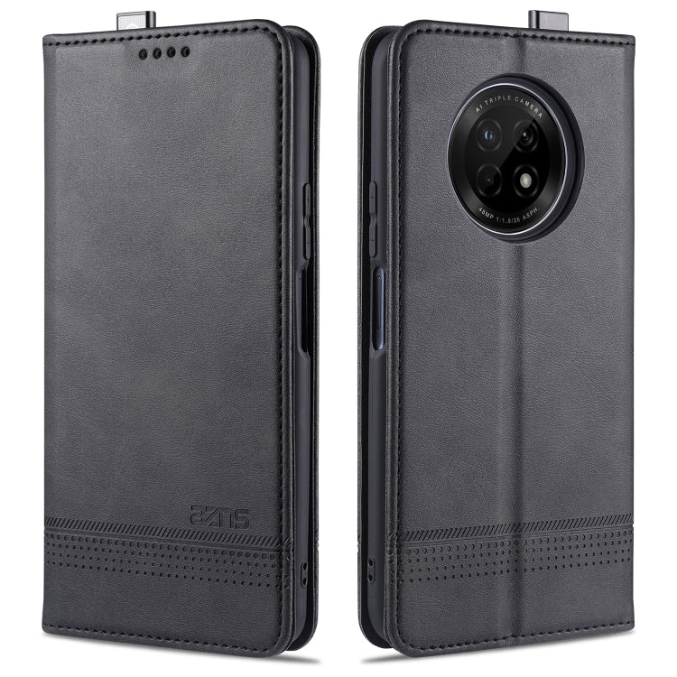 For Huawei Enjoy 20 Plus 5G AZNS Magnetic Calf Texture Horizontal Flip Leather Case with Card Slots & Holder & Wallet