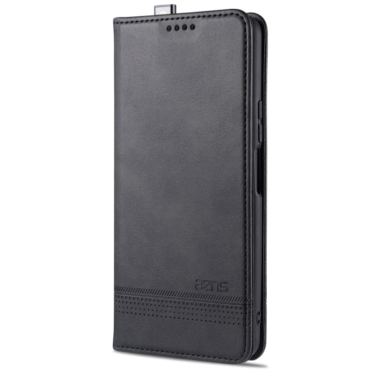 For Huawei Enjoy 20 Plus 5G AZNS Magnetic Calf Texture Horizontal Flip Leather Case with Card Slots & Holder & Wallet