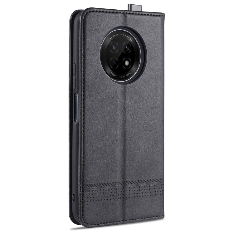 For Huawei Enjoy 20 Plus 5G AZNS Magnetic Calf Texture Horizontal Flip Leather Case with Card Slots & Holder & Wallet