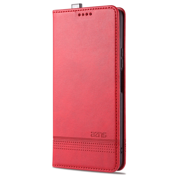 For Huawei Enjoy 20 Plus 5G AZNS Magnetic Calf Texture Horizontal Flip Leather Case with Card Slots & Holder & Wallet