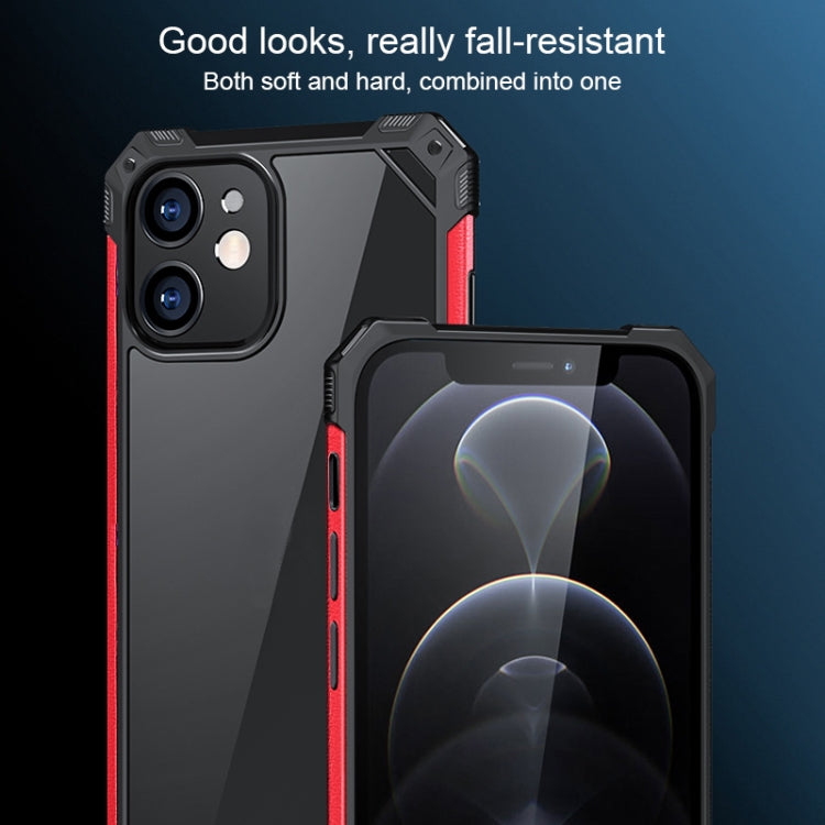 For iPhone 12 mini Shockproof Acrylic + TPU Protective Case