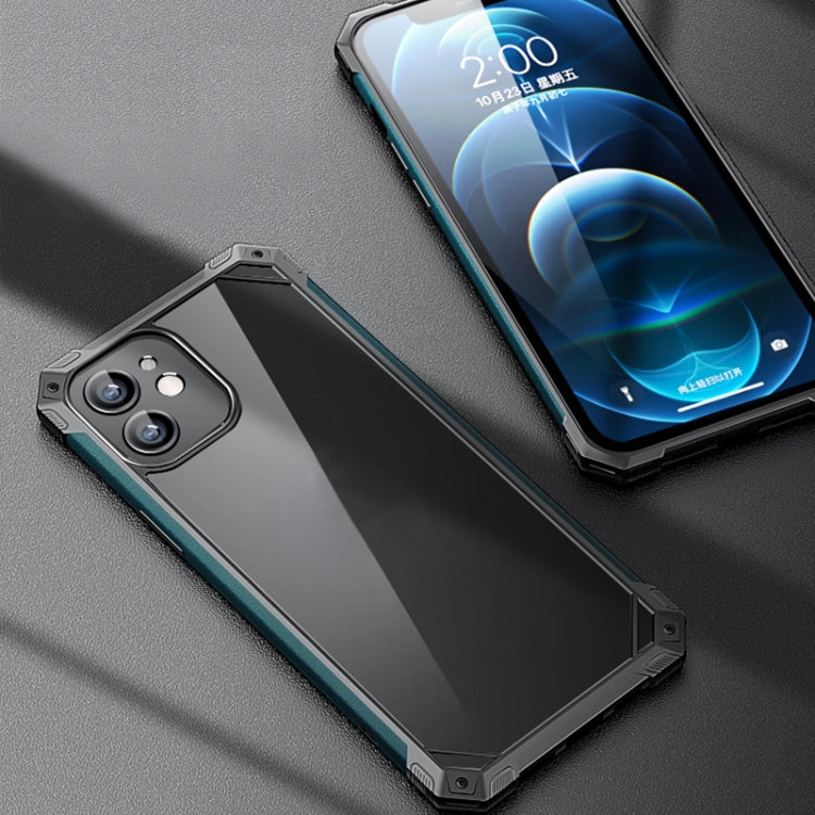 For iPhone 12 mini Shockproof Acrylic + TPU Protective Case