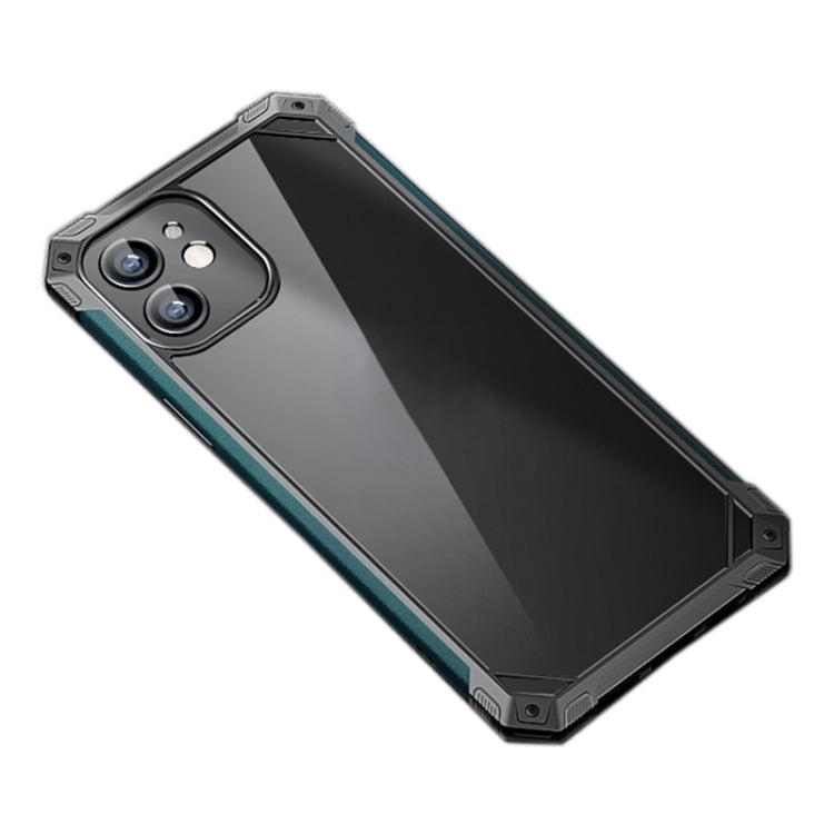 For iPhone 12 mini Shockproof Acrylic + TPU Protective Case