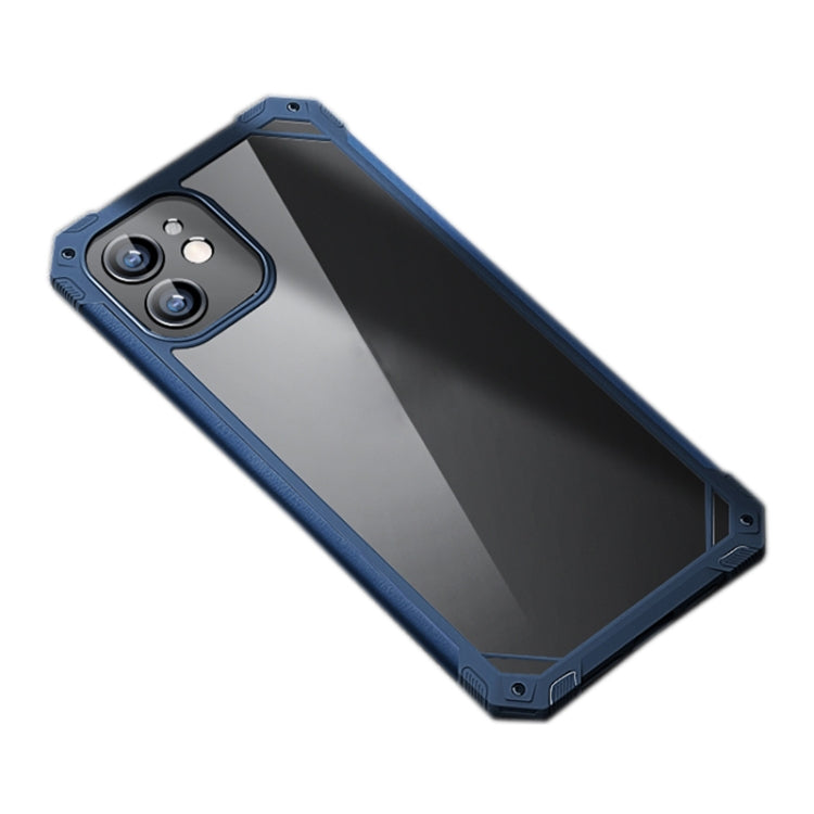 For iPhone 12 mini Shockproof Acrylic + TPU Protective Case