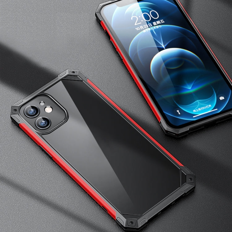 For iPhone 12 Shockproof Acrylic + TPU Protective Case