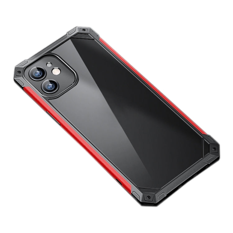 For iPhone 12 Shockproof Acrylic + TPU Protective Case