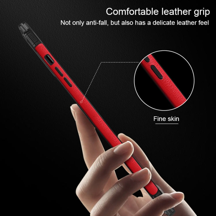 For iPhone 12 Shockproof Acrylic + TPU Protective Case