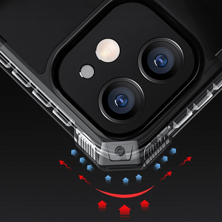 For iPhone 12 Shockproof Acrylic + TPU Protective Case