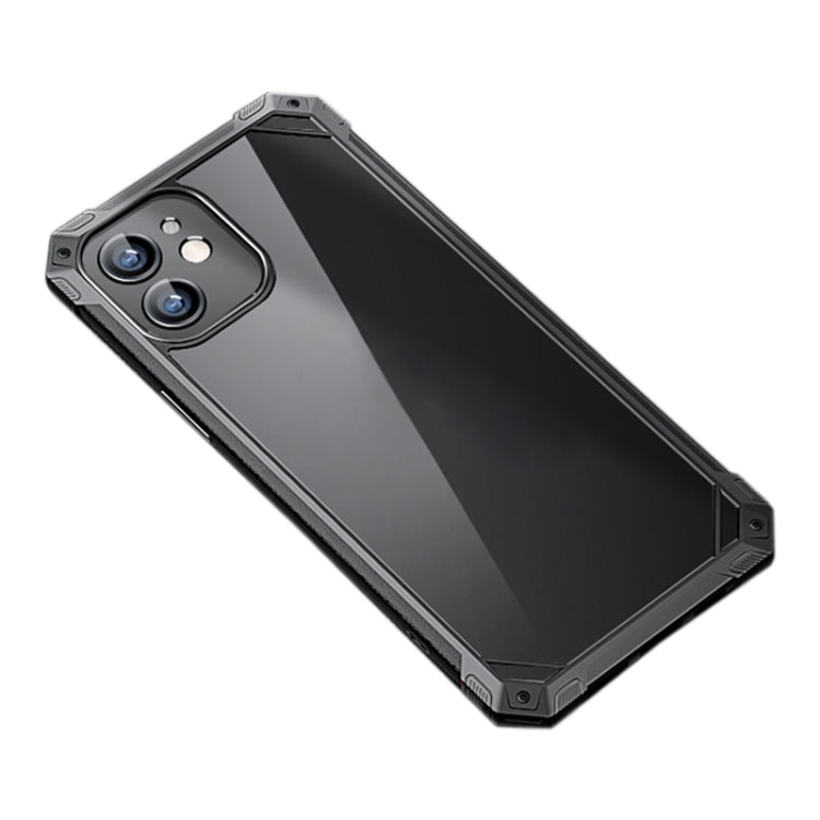 For iPhone 12 Shockproof Acrylic + TPU Protective Case