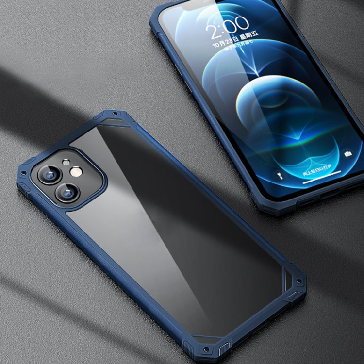 For iPhone 12 Shockproof Acrylic + TPU Protective Case