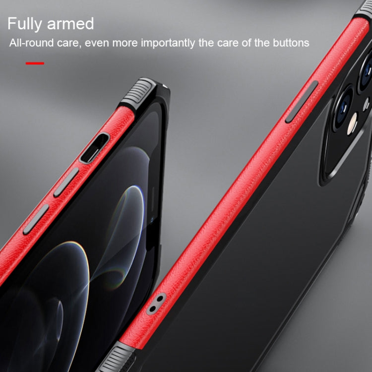 For iPhone 12 Shockproof Acrylic + TPU Protective Case