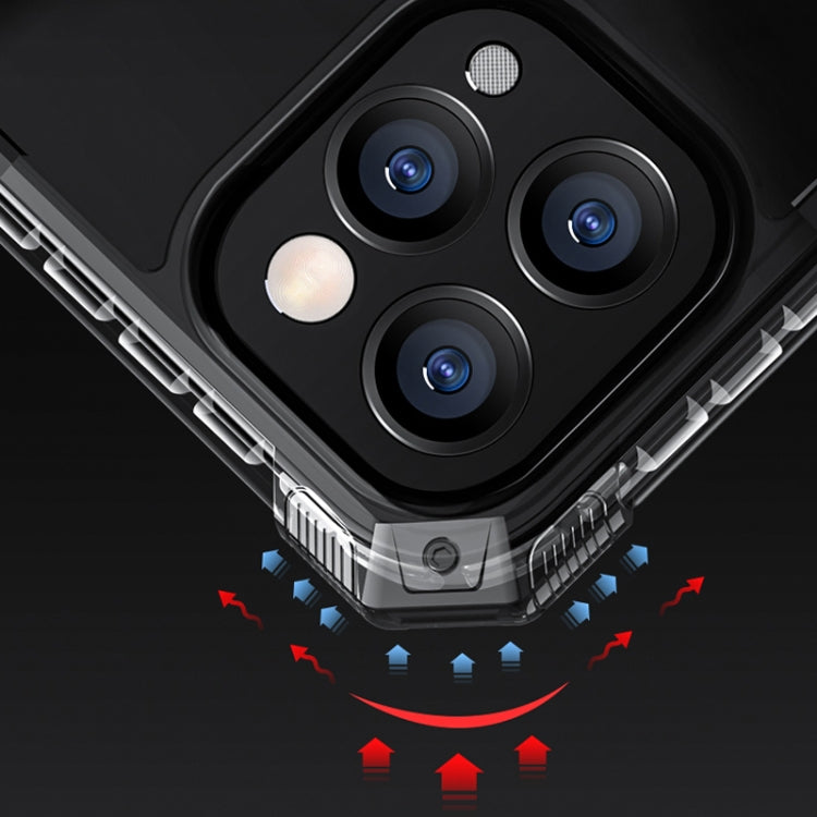 For iPhone 12 Pro Shockproof Acrylic + TPU Protective Case