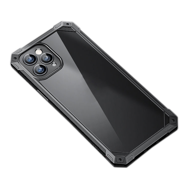 For iPhone 12 Pro Shockproof Acrylic + TPU Protective Case
