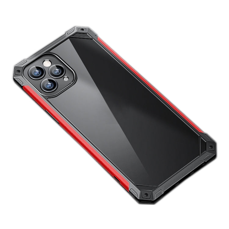 For iPhone 12 Pro Max Shockproof Acrylic + TPU Protective Case