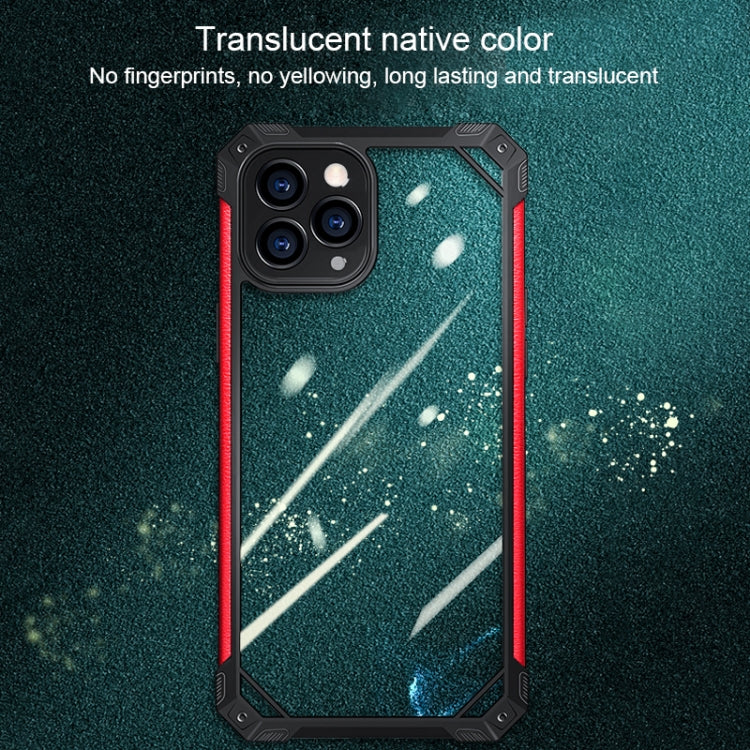 For iPhone 12 Pro Max Shockproof Acrylic + TPU Protective Case