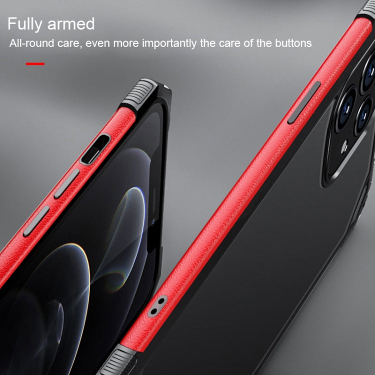 For iPhone 12 Pro Max Shockproof Acrylic + TPU Protective Case