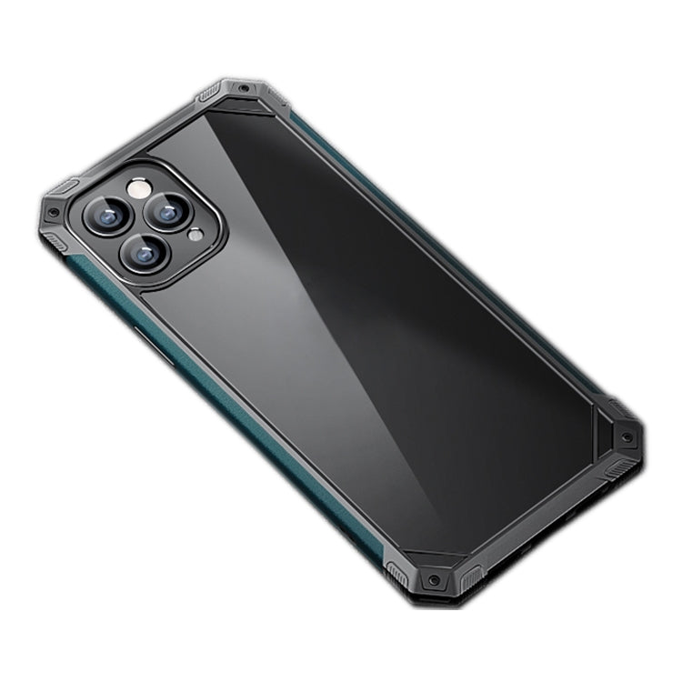For iPhone 12 Pro Max Shockproof Acrylic + TPU Protective Case
