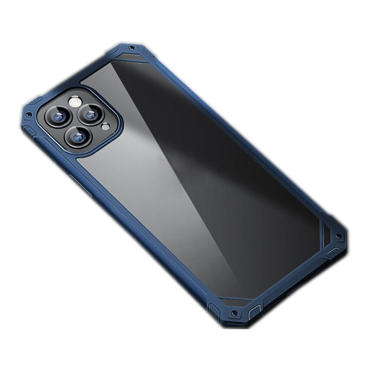 For iPhone 12 Pro Max Shockproof Acrylic + TPU Protective Case