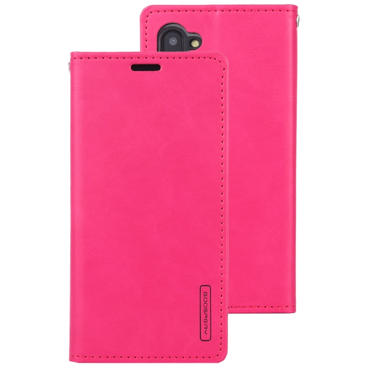 For Galaxy Note 10 MERCURY GOOSPERY BLUE MOON FLIP Series Crazy Horse Texture Horizontal Flip Leather Case with Holder & Card Slots & Wallet