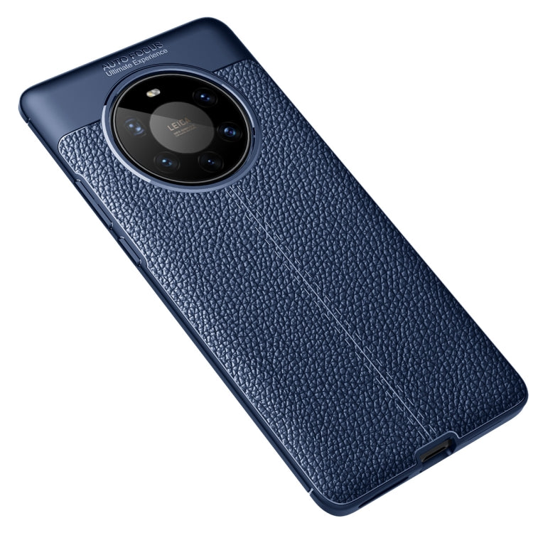 For Huawei Mate 40 Pro Plus Litchi Texture TPU Shockproof Case