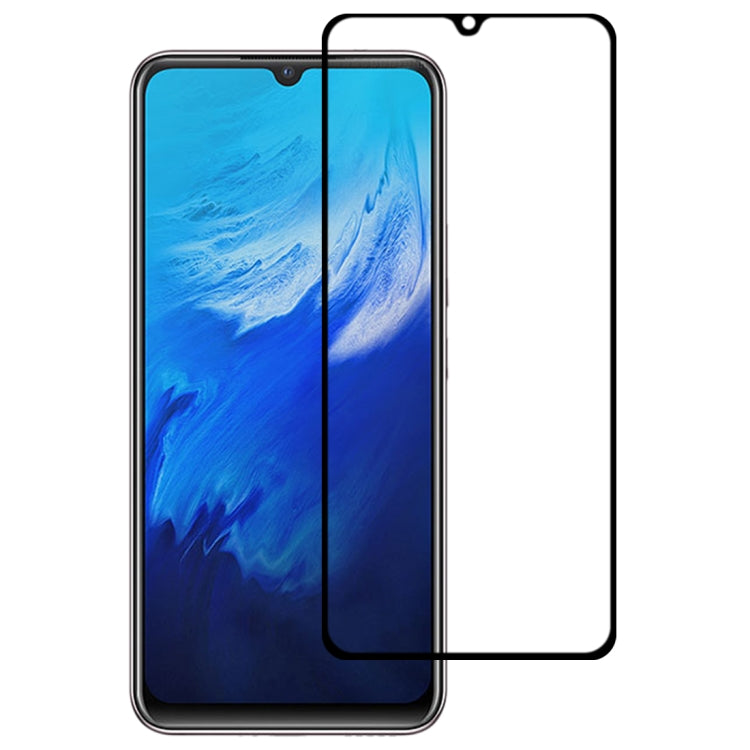 For vivo X50e 5G Full Glue Full Screen Tempered Glass Film