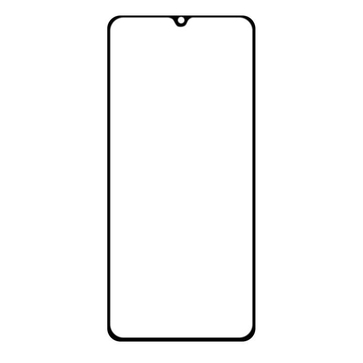For vivo X50e 5G Full Glue Full Screen Tempered Glass Film
