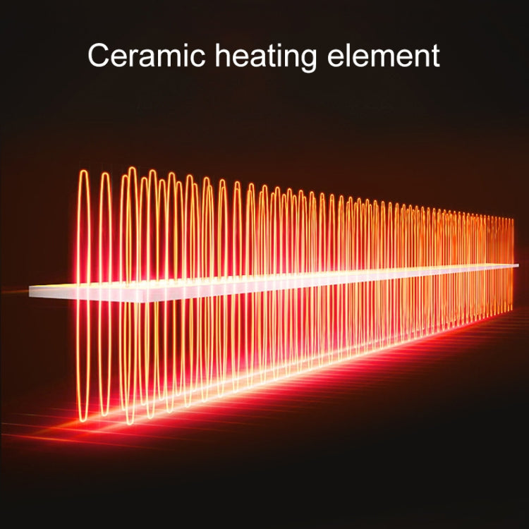 Portable Car Dashboard Electric Heater Winter Defroster, Voltage:24V