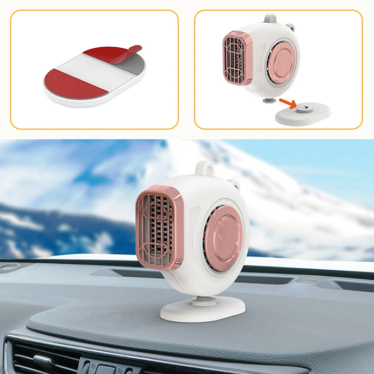 Portable Car Dashboard Electric Heater Winter Defroster, Voltage:24V