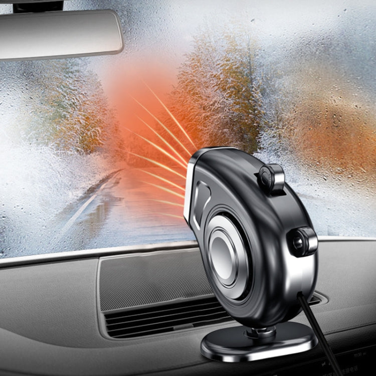 Portable Car Dashboard Electric Heater Winter Defroster, Voltage:24V
