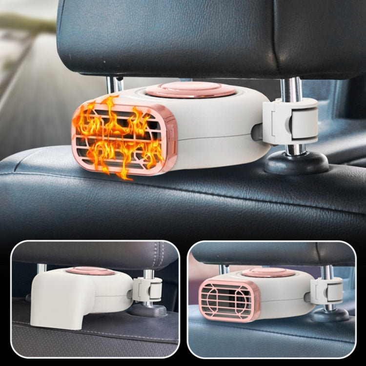 Portable Car Dashboard + Seat Hanging Electric Heater Winter Defroster, Voltage:24V