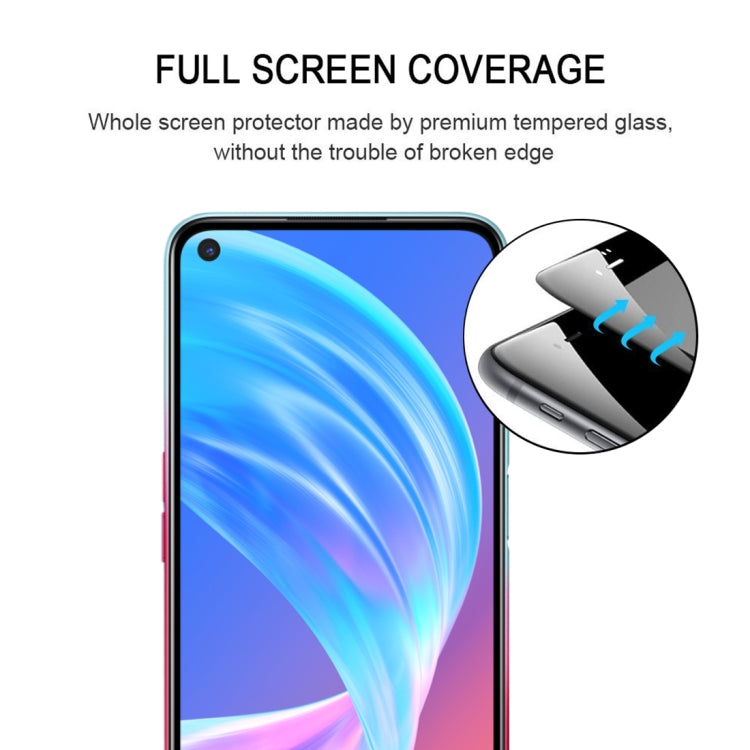 For OPPO A53 5G / A11s 25 PCS Full Glue Full Screen Tempered Glass Film