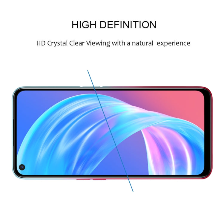 For OPPO A53 5G / A11s 25 PCS Full Glue Full Screen Tempered Glass Film