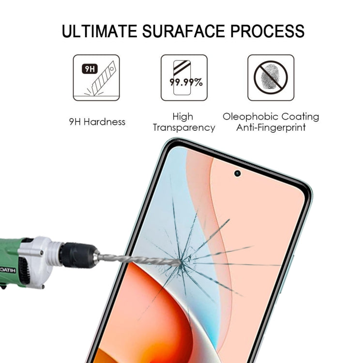 For Xiaomi Redmi Note 9 Pro 5G 25 PCS Full Glue Full Screen Tempered Glass Film