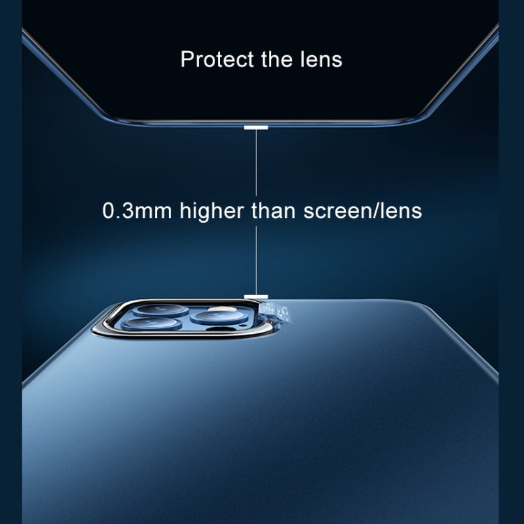 For iPhone 11 Pro Shockproof Ultra-thin Right Angle Protective Case with Invisible Holder