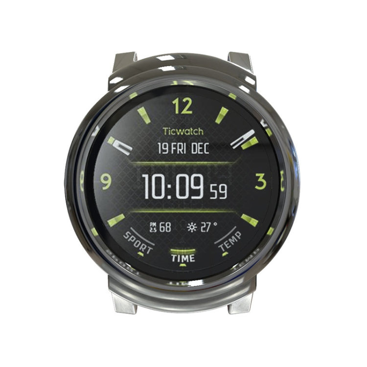 For Tic Watch E Smart Watch TPU Protective Case